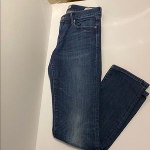 Banana Republic Straight Blue Denim Jeans!!! Size 25